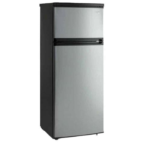 Avanti Ra7316pst 74 Cubic Foot Apartment Size Refrigerator Black Platinum