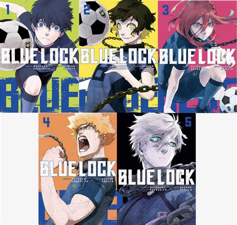 Blue Lock Vol Manga Bundle Set Book Collection Muneyuki