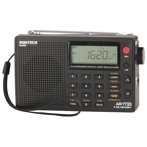 Digitech Am Fm Sw Rechargeable Radio With Mp Jaycar Australia