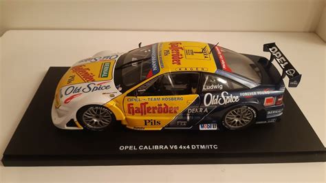 Opel Calibra V X Team Rosberg Winner Race Hockenheim Dtm Itc