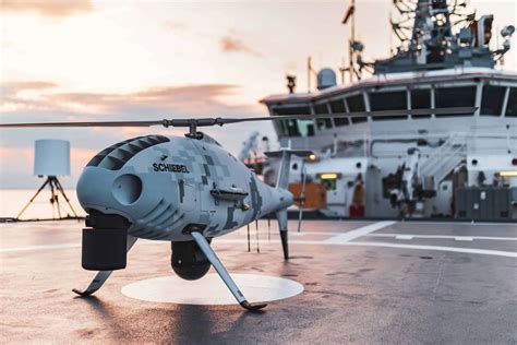 Camcopter S Completes Five Day Maritime Flight Trials Ust