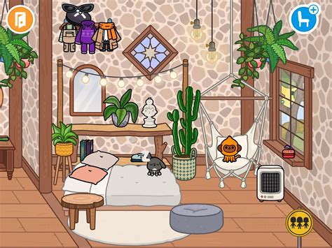 Preppy Toca Boca House Ideas