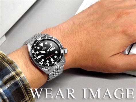 Seiko Skx007k2 Automatic Divers 200m Black Dial