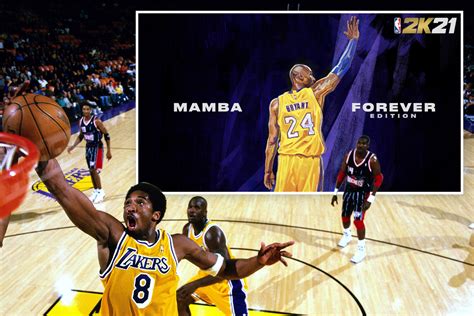 Kobe Bryant Named Cover Star For Special Nba 2k21 ‘mamba Forever Edition Video Game The Us