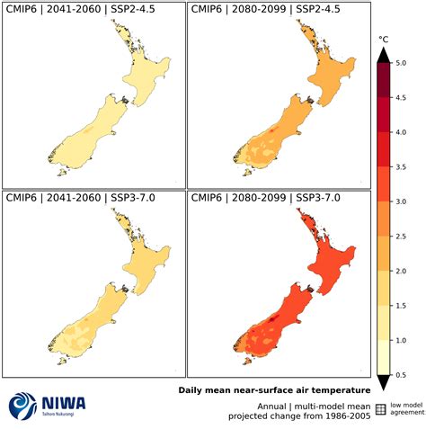 Climate change scenarios for New Zealand | Earth Sciences New Zealand