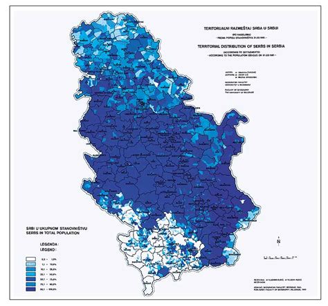 Projekat Rastko Svetlana Radovanovic Demographic Growth And