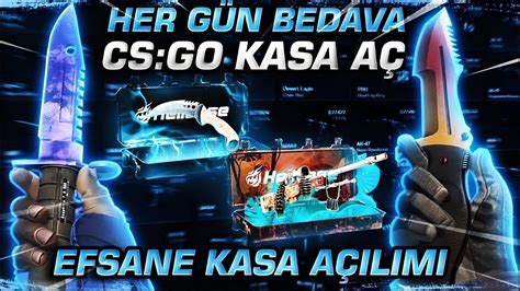 CS GO SKİN CLUB HER GÜN BEDAVA KASA NASIL AÇILIR SKİN CLUB BEDAVA