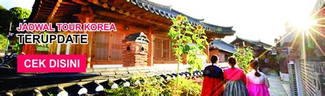 Paket Liburan Tour Ke Korea Selatan Autumn Musim Gugur Yang Romantis