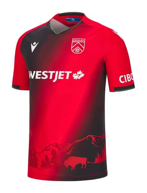 Cavalry FC 2023 Home Kit