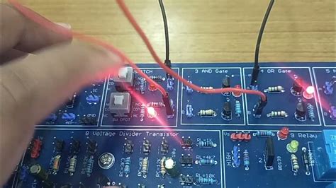 Transistor Logic Gate Youtube