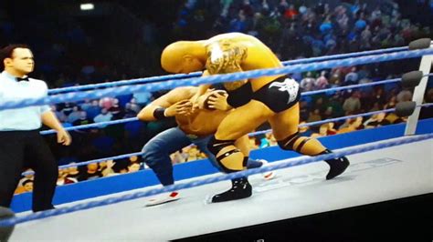 THURSDAY NIGHT SMACKDOWN 2020 UNIVERSE MODE THE ROCK VS JOHN CENA FOR