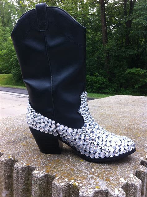 Rhinestone Cowgirl Boots