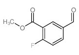 Methyl 2 Fluoro 5 Formyl Benzoate CAS 165803 94 1 Chemsrc