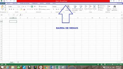 Carpeta De Evidencias De Excel 2016 Definiciones De Barras