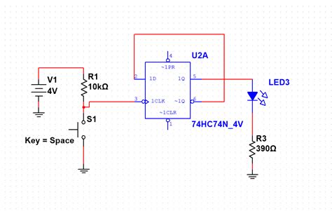 Touch Switch Circuit Diagram Using Flip Flop Gadgetronicx, 42% OFF