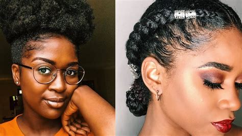 17 Fun Easy Professional Natural Hairstyles