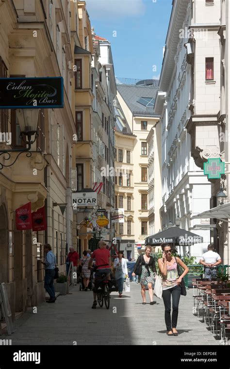 Wien Naglergasse Hi Res Stock Photography And Images Alamy