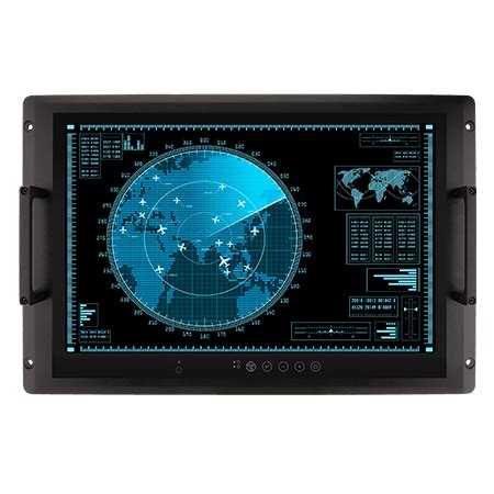 W27L100 MLA3FP 27 4K2K UHD Defence Display Winmate