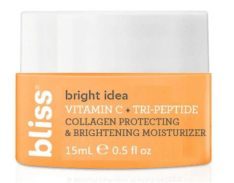 Bliss Bright Idea Face Brightening Face Moisturizer With Vitamin C