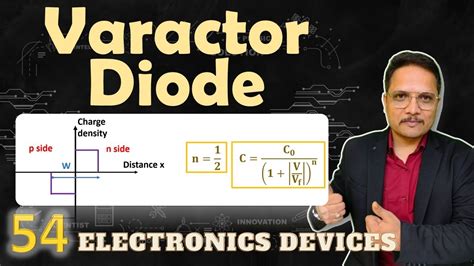 Varactor Diode Basics At Joyce Tenney Blog