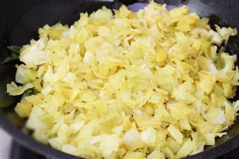 Steamed Cabbage Recipe - Swasthi's Recipes