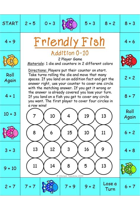 Addition Games: No Prep Math | Math addition games, Multiplication free ...