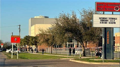 Economedes High School Shooting: Student Detained After Officer ...