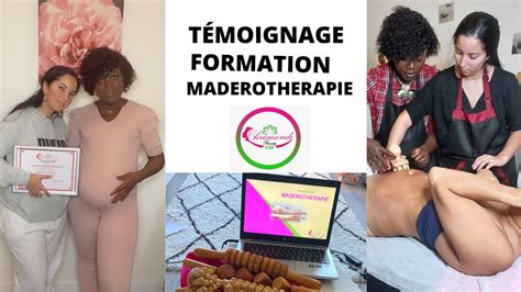 T Moignage D Lev Formation Maderotherapie Corps Visage By