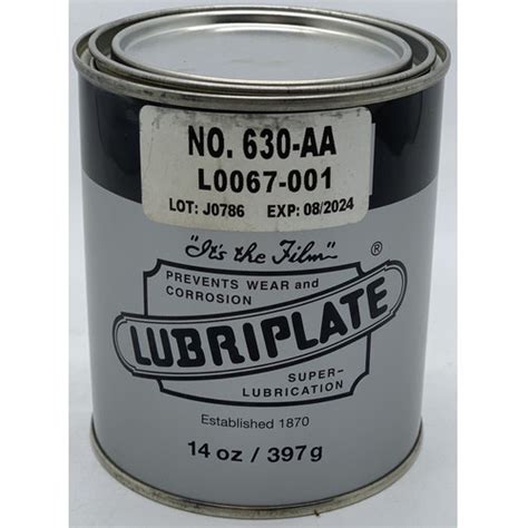 Lubriplate L0067 005 630 Aa White Nlgi Grade Multi Purpose