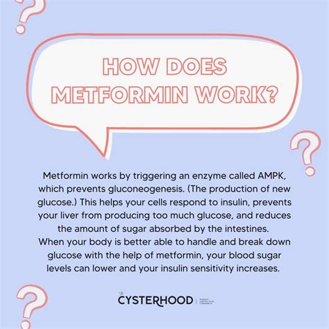 What Does Metformin Do For PCOS?