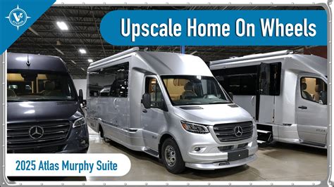 First Look At 2025 2025 Airstream Atlas Murphy Suite YouTube