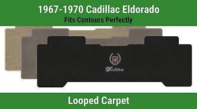 Lloyd Loop Nd Mat For Eldorado W Cadillac Crest Silver Black