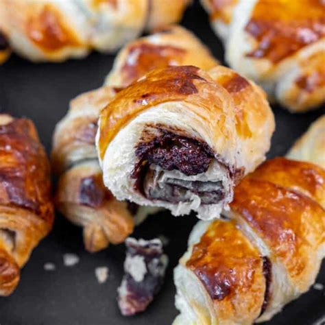 Chocolate Puff Pastries - Give Recipe