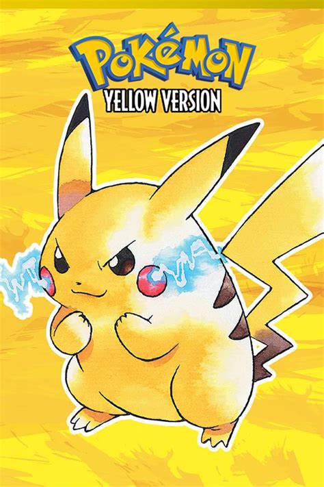 Pok Mon Yellow Version Special Pikachu Edition