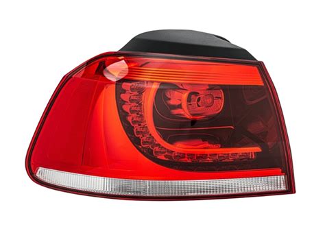 Zadnje Svjetlo VW GOLF 6 Lijevo Vanjsko LED GTI GTD 2SD010408071