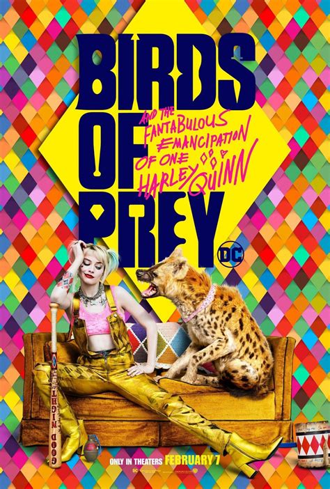 Birds of Prey (And the Fantabulous Emancipation of One Harley Quinn) (2020) Poster #3 - Trailer ...