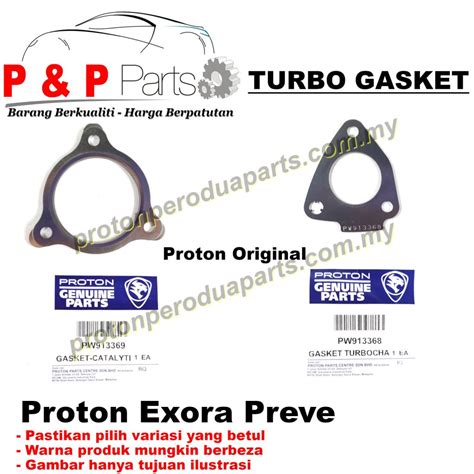 Turbo Gasket Proton Exora Preve Proton Perodua Parts Online Store