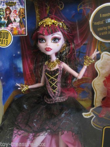 2012 Monster High Haunt The Casbah Draculaura 13 Wishes Y7703 Nrfb 6 Mattel For Sale Online