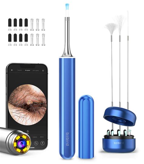 Snapklik Ear Wax Removal Tool Camera Ear Wax Removal Bebird Ear