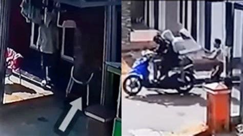 Viral Video Aksi Bocah Pemberani Di Lampung Bikin Jambret Kocar Kacir