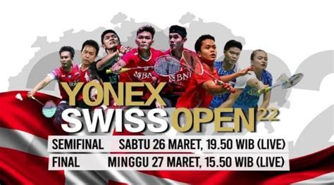 Saksikan Aksi Jonatan Christie Dan Fajar Rian Di Final Swiss Open