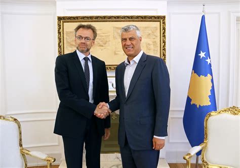 Presidenti Tha I Priti N Takim Lamtumir S Ambasadorin E Norvegjis