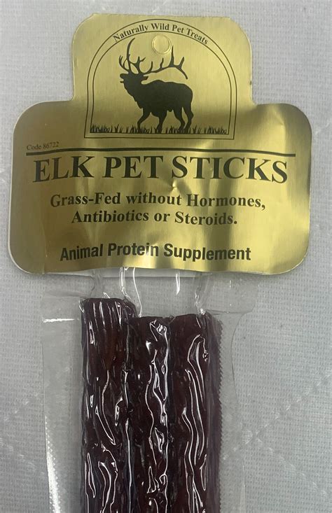 Elk Soft Sticks 6 3pk Remis Pet Supply