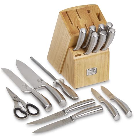 Chicago Cutlery Elston 16-Piece Knife Block Set