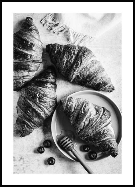 French Croissants Poster Kitchen Posters Online Posterstore Nz