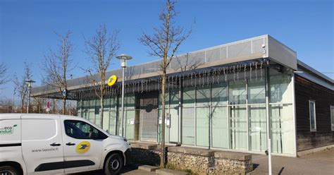 Nancy Le Bureau De Poste Du Plateau De Haye Ferm E Jusquau Mars