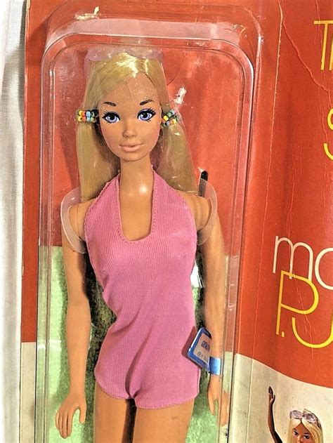 1970 Barbie The Sun Set Malibu P J 1187 In Original Unopened Package