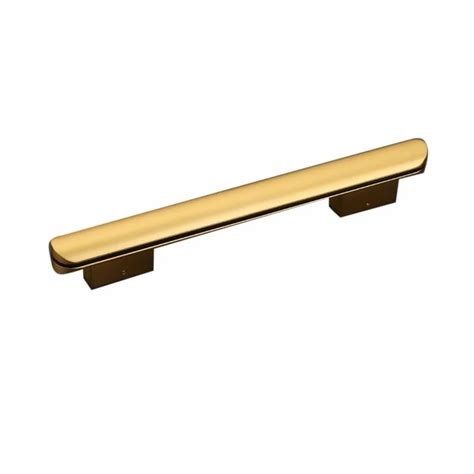 Aluminium Inch Golden Aluminum Door Pull Handle Bronze Finish At Rs