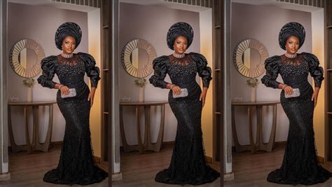 Latest And Best Asoebi Inspiration For Wedding Ladeey