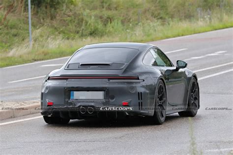 Facelifted 911 GT3 Touring Signals A New Look | Carscoops